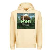 Pina Colada Mama bear tumbler Premium Hoodie - HowdyJamesFarm