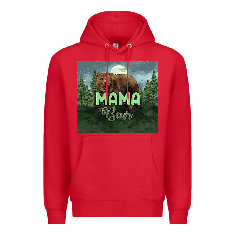 Mama Bear Tumbler Premium Hoodie by HowdyJamesFarm | Teevron