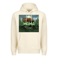 Sandshell Mama bear tumbler Premium Hoodie - HowdyJamesFarm