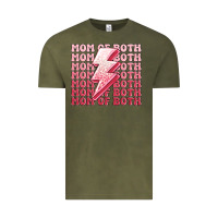 Vintage Olive mom of both girls Vintage Tee - MaliasSmallBusiness