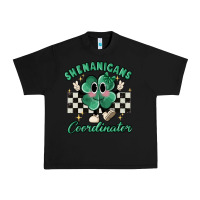 Black shenanigans coordinator Urban Heavy Tee - MaliasSmallBusiness