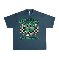 Midnight Navy shenanigans coordinator Urban Heavy Tee - MaliasSmallBusiness