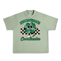 Oil Green shenanigans coordinator Urban Heavy Tee - MaliasSmallBusiness