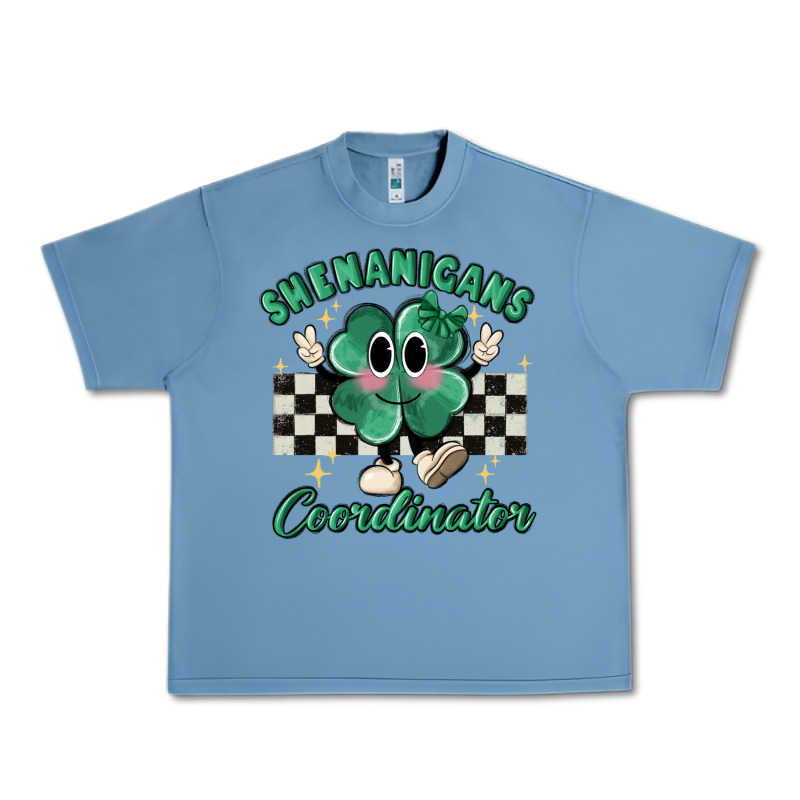 Shenanigans Coordinator Urban Heavy Tee by MaliasSmallBusiness | Teevron