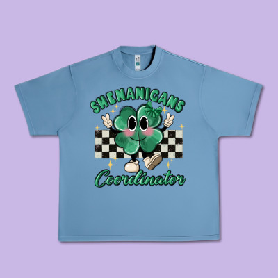 Shenanigans Coordinator Urban Heavy Tee Designed By Maliassmallbusiness