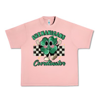 Salmon shenanigans coordinator Urban Heavy Tee - MaliasSmallBusiness