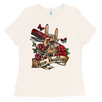 Bone hair hustler 3 Ladies Tee - SublimationCraftShop