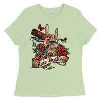 Matcha hair hustler 3 Ladies Tee - SublimationCraftShop