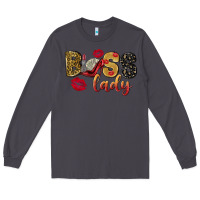 Smoke boss lady with money Long Sleeve Tee - NancyCooperArtShop
