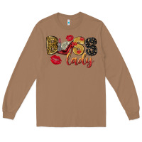 Toasted Coconut boss lady with money Long Sleeve Tee - NancyCooperArtShop