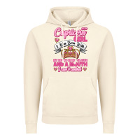 Vintage Artic As A Capricorn Girl I Was Born With My Heart On My Sleeve And A Mouth Vintage Hoodie - Jasminsmagicworld