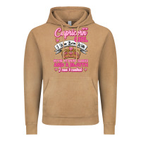 Vintage Camel As A Capricorn Girl I Was Born With My Heart On My Sleeve And A Mouth Vintage Hoodie - Jasminsmagicworld
