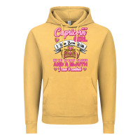 Vintage Mustard As A Capricorn Girl I Was Born With My Heart On My Sleeve And A Mouth Vintage Hoodie - Jasminsmagicworld