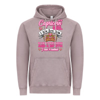 Vintage Zinc As A Capricorn Girl I Was Born With My Heart On My Sleeve And A Mouth Vintage Hoodie - Jasminsmagicworld