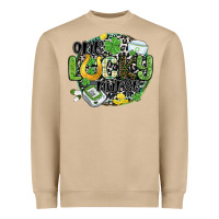 Mushroom one lucky nurse Heavyweight Sweatshirt - MaliasSmallBusiness