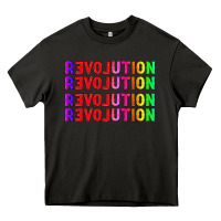 Asphalt lgbtq revolution Heavy Core Tee - HRA Design Shop