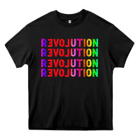 Black lgbtq revolution Heavy Core Tee - HRA Design Shop
