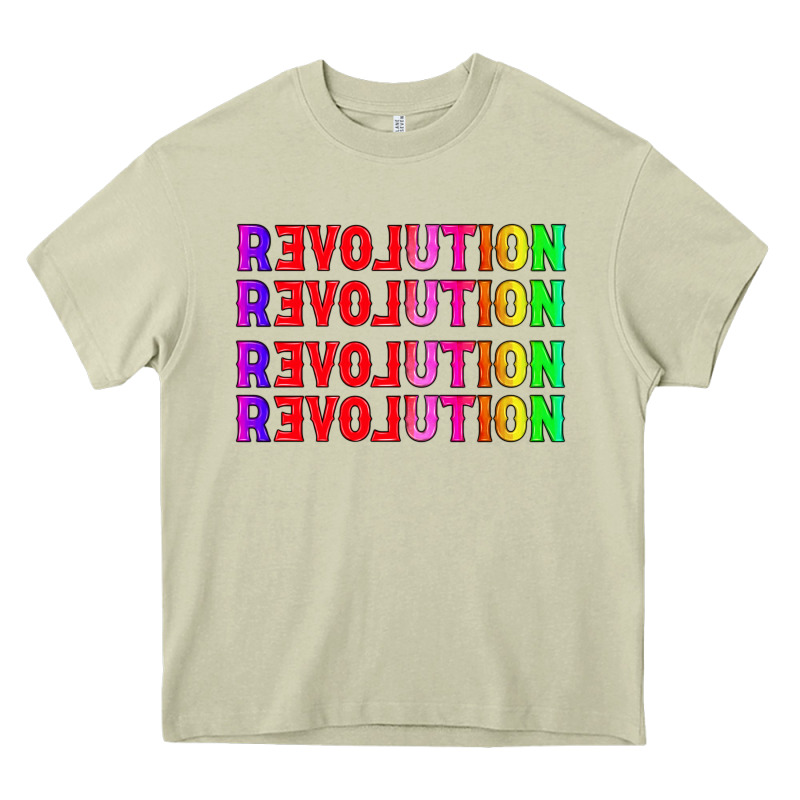 Lgbtq Revolution Heavy Core Tee by HRA Design Shop | Teevron