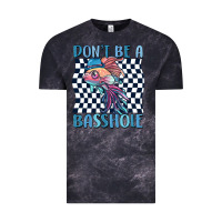 Cloud Black dont be a basshole Vintage Tee - MaliasSmallBusiness