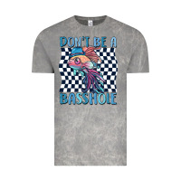 Cloud Rock dont be a basshole Vintage Tee - MaliasSmallBusiness