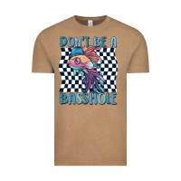 Vintage Coffee dont be a basshole Vintage Tee - MaliasSmallBusiness