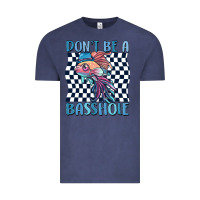 Vintage Denim dont be a basshole Vintage Tee - MaliasSmallBusiness