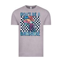 Vintage Zinc dont be a basshole Vintage Tee - MaliasSmallBusiness