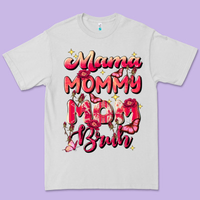 Mom Bruh Premium Tee Designed By Jahusdesignshop