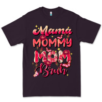 Plum mom bruh Premium Tee - JahusDesignShop