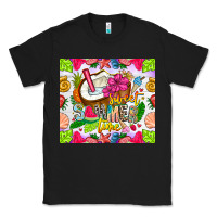 Black summer time Classic Tee - CowhideDigitalArt