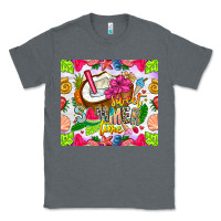 Charcoal Heather summer time Classic Tee - CowhideDigitalArt