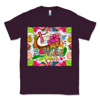 Plum summer time Classic Tee - CowhideDigitalArt