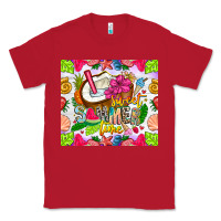 Red summer time Classic Tee - CowhideDigitalArt