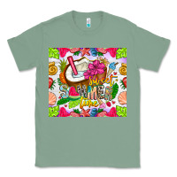 Sage summer time Classic Tee - CowhideDigitalArt