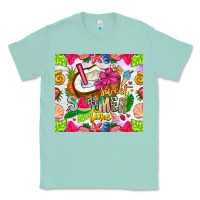 Seafoam summer time Classic Tee - CowhideDigitalArt