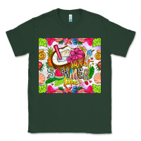 Sports Green summer time Classic Tee - CowhideDigitalArt