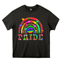 Asphalt lgbtq pride and rainbow Heavy Core Tee - HRA Design Shop