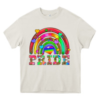 Lgbtq Pride And Rainbow Heavy Core Tee | Teevron