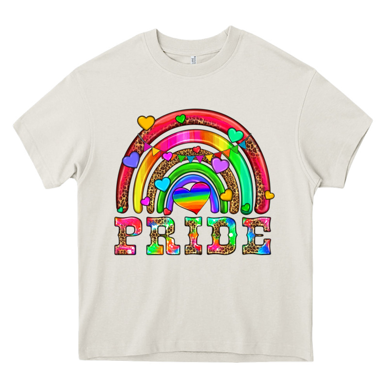 Lgbtq Pride And Rainbow Heavy Core Tee by HRA Design Shop | Teevron