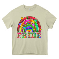 Mossy lgbtq pride and rainbow Heavy Core Tee - HRA Design Shop