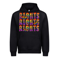 Black rights rights rights pride Urban Hoodie - FaDigitalArtStudio