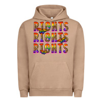 Pigment Burro rights rights rights pride Urban Hoodie - FaDigitalArtStudio
