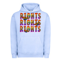 Pigment Grape Ice rights rights rights pride Urban Hoodie - FaDigitalArtStudio