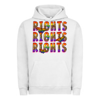 Pigment Lunar Rock rights rights rights pride Urban Hoodie - FaDigitalArtStudio