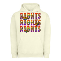 Pigment Pistachio rights rights rights pride Urban Hoodie - FaDigitalArtStudio