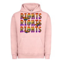 Rights Rights Rights Pride Urban Hoodie | Teevron