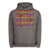 Pigment Tornado rights rights rights pride Urban Hoodie - FaDigitalArtStudio