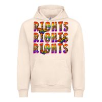 Sandshell rights rights rights pride Urban Hoodie - FaDigitalArtStudio