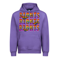 Tulip rights rights rights pride Urban Hoodie - FaDigitalArtStudio