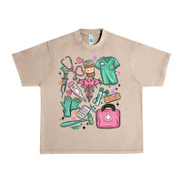 French Oak can't talk right now doing medical assistant stuff Urban Heavy Tee - MaliasSmallBusiness